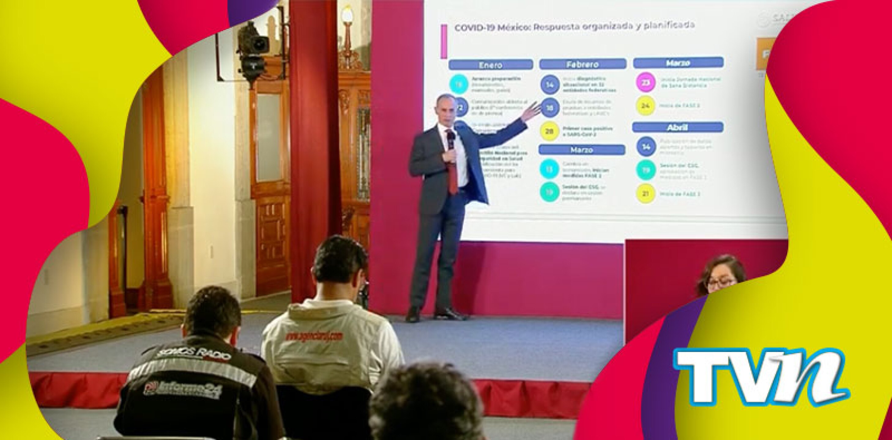 Conferencia Covid-19 México Datos Hugo López Gatell México Informe Diario 13 agosto 2020