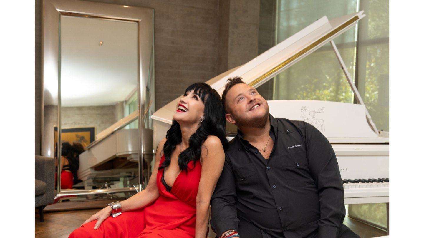 Susana Zabaleta y Rodrigo de la Cadena estarán en el concierto en el teatro Metropolitan