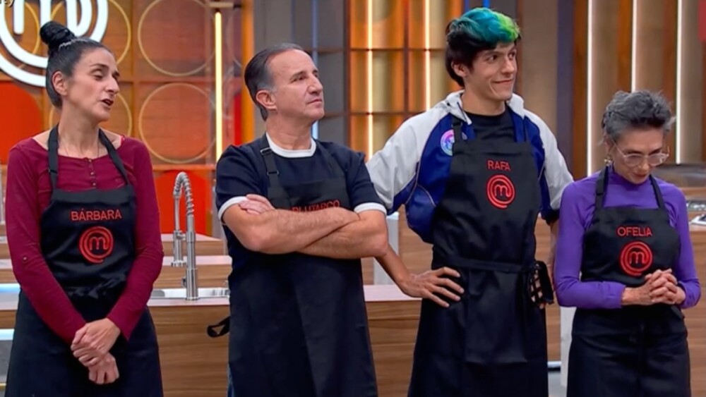 Eliminado MasterChef Celebrity 18 de junio