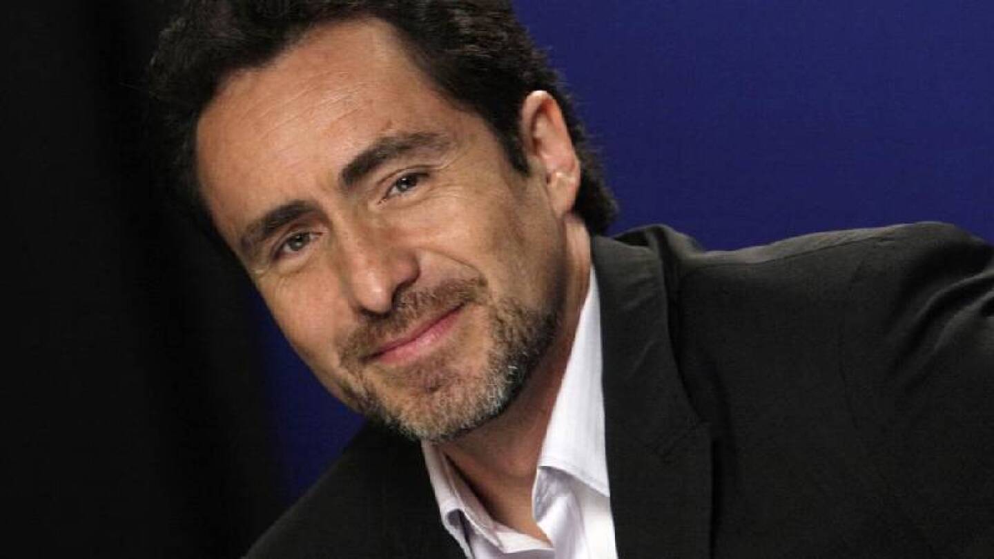 Demián Bichir nuevo romance