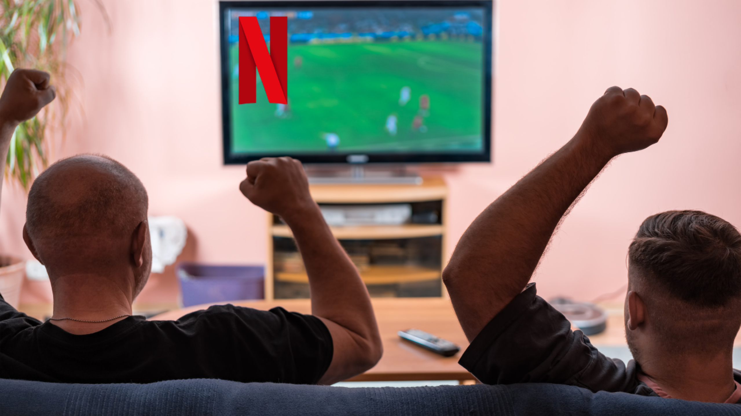 Parido de futbol por Netflix