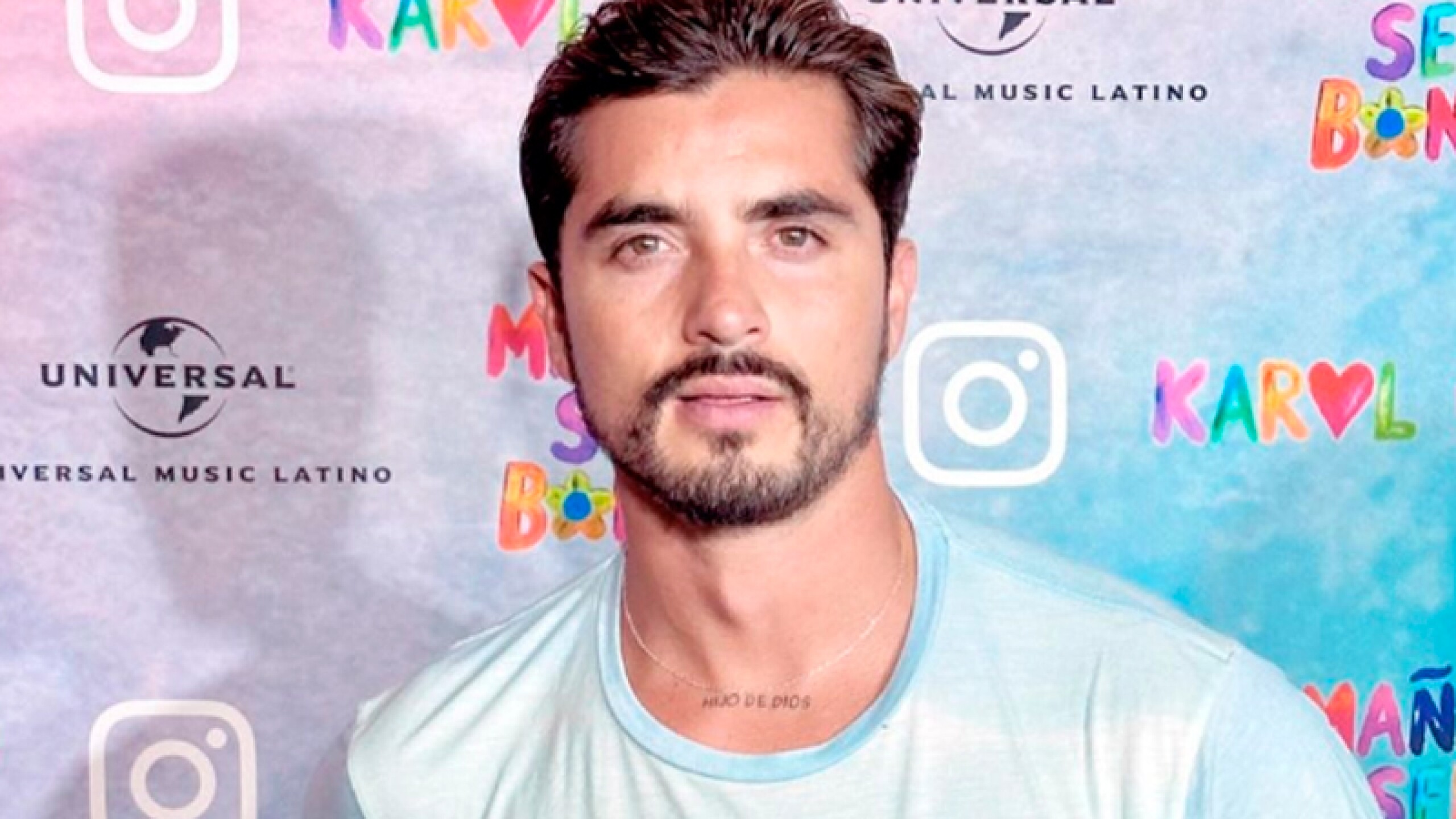 Christian Estrada reapareció en Televisa