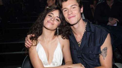 Camila Cabello y Shawn Mendes.