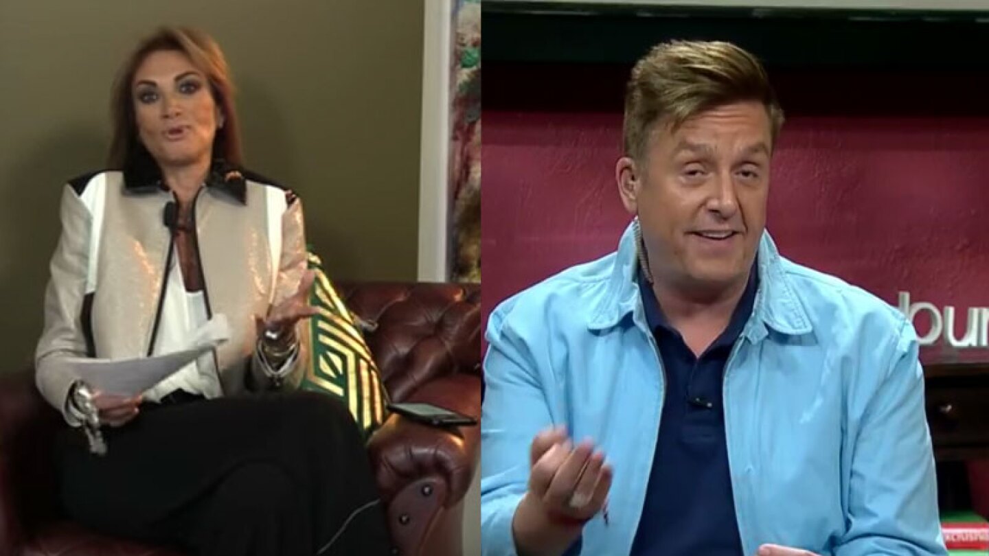 Y es el comunicador explicaba la aparición de Atala en hoy