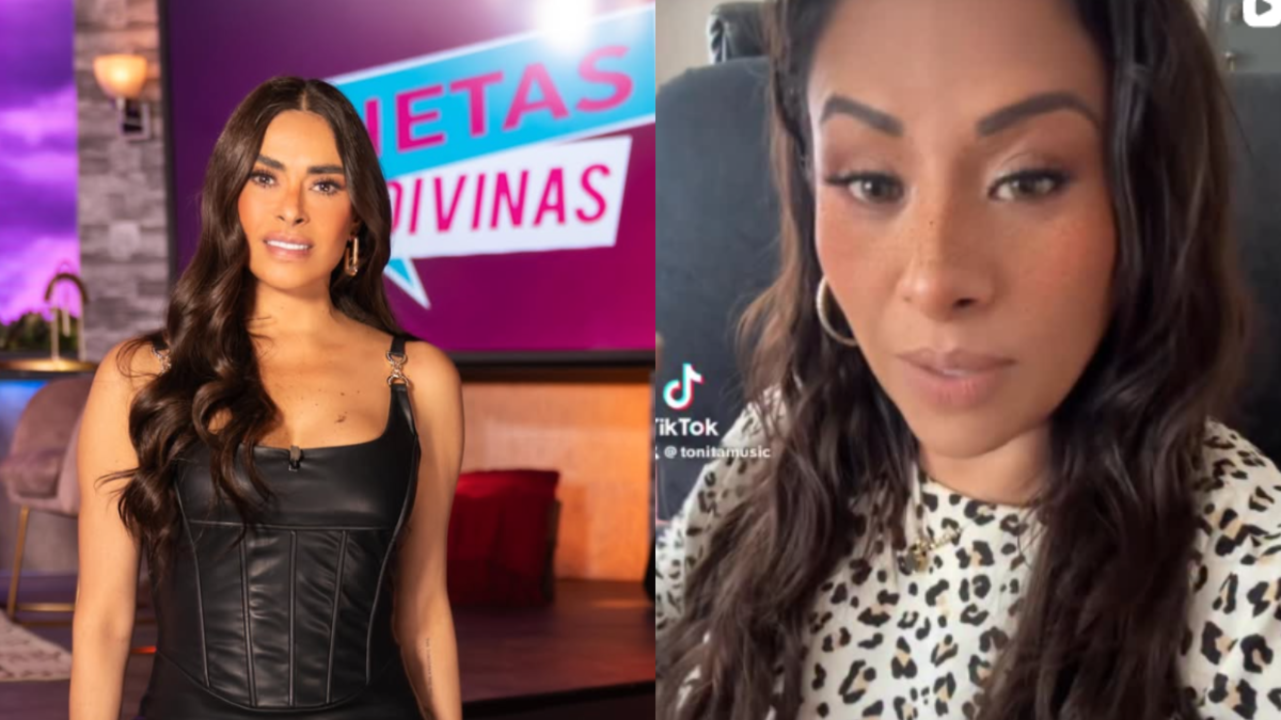 Toñita y Galilea Montijo