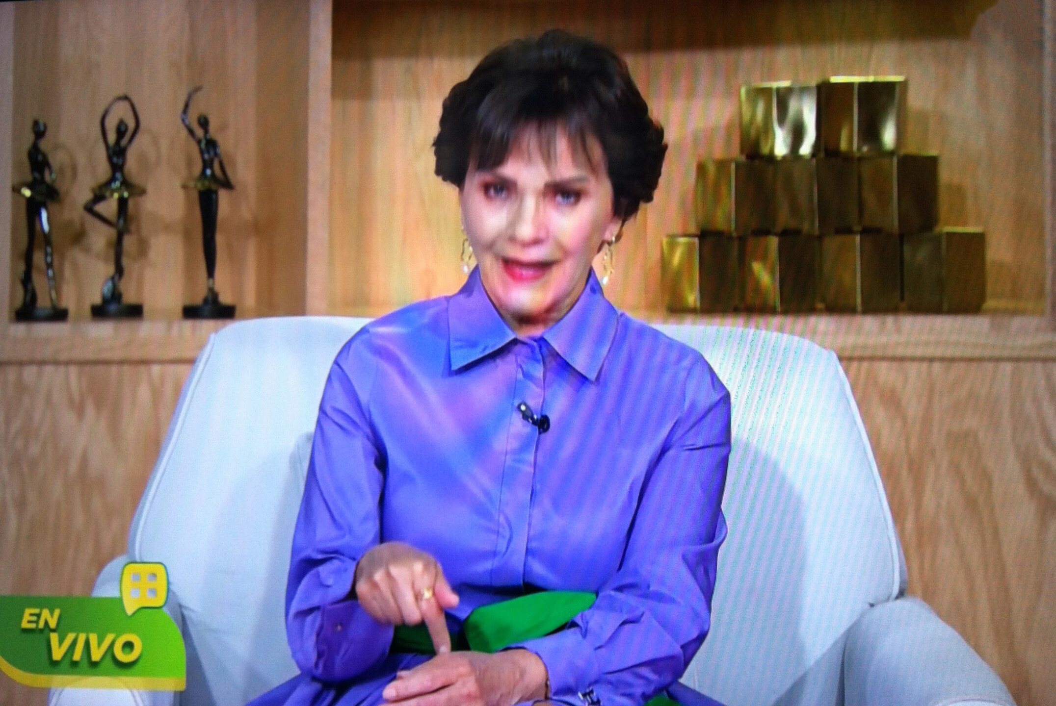 Pati Chapoy informa que El Muñeco fue hospitalizado