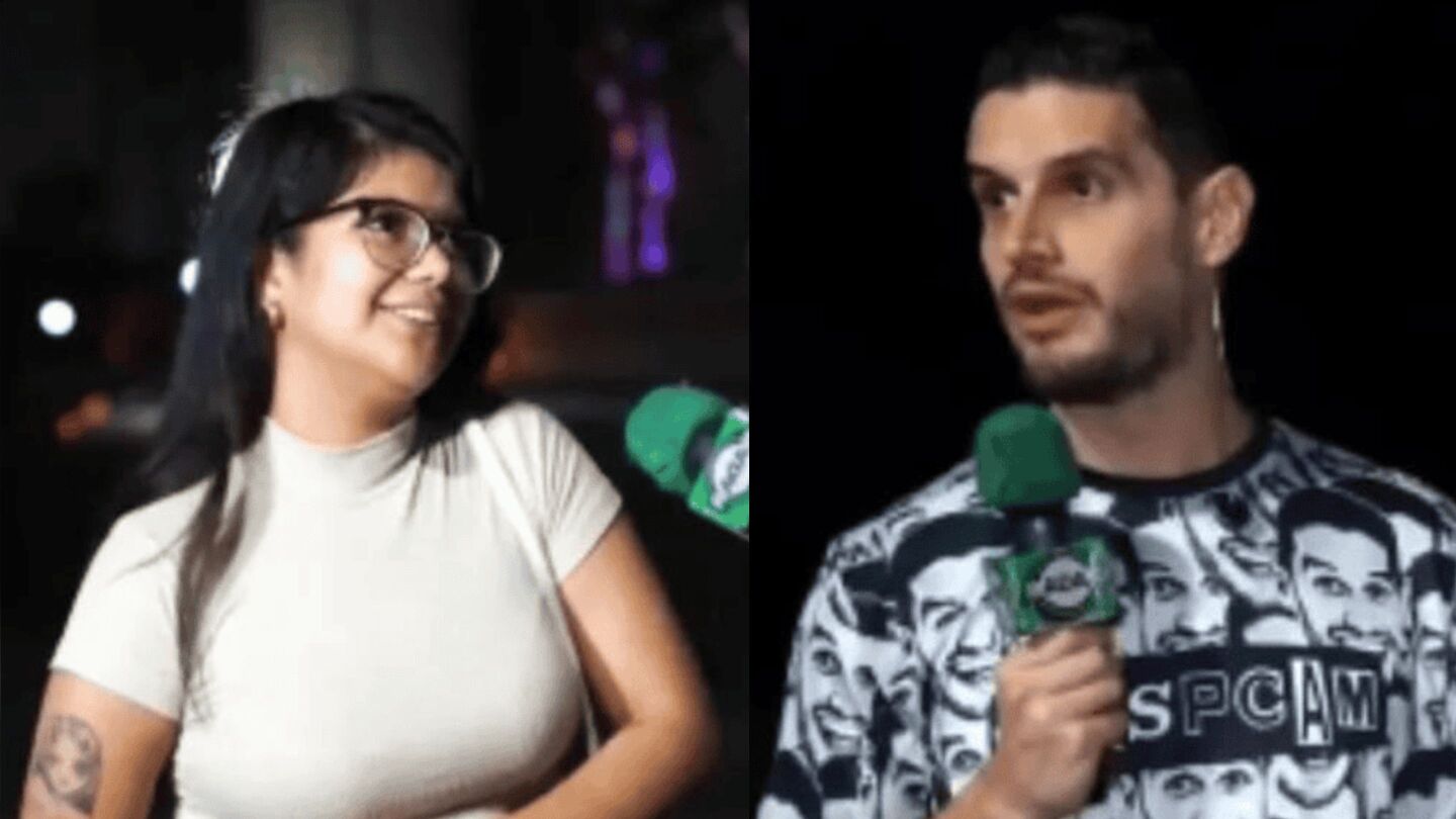Adrián Marcelo sorprende a joven universitaria con oferta de trabajo en plena calle, el gesto se hace viral