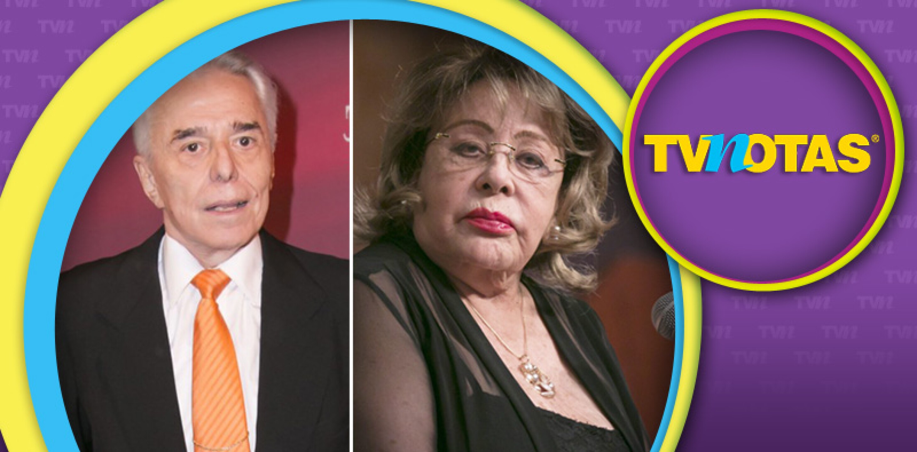 Enrique Guzmán y Silvia Pinal w