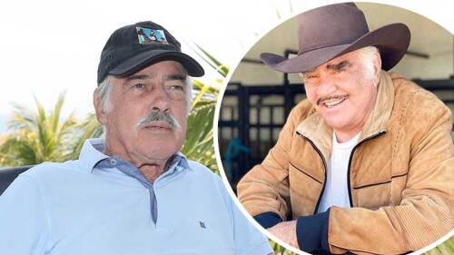 Andrés García cree que tuvo que ver en la caída que sufrió Vicente Fdz