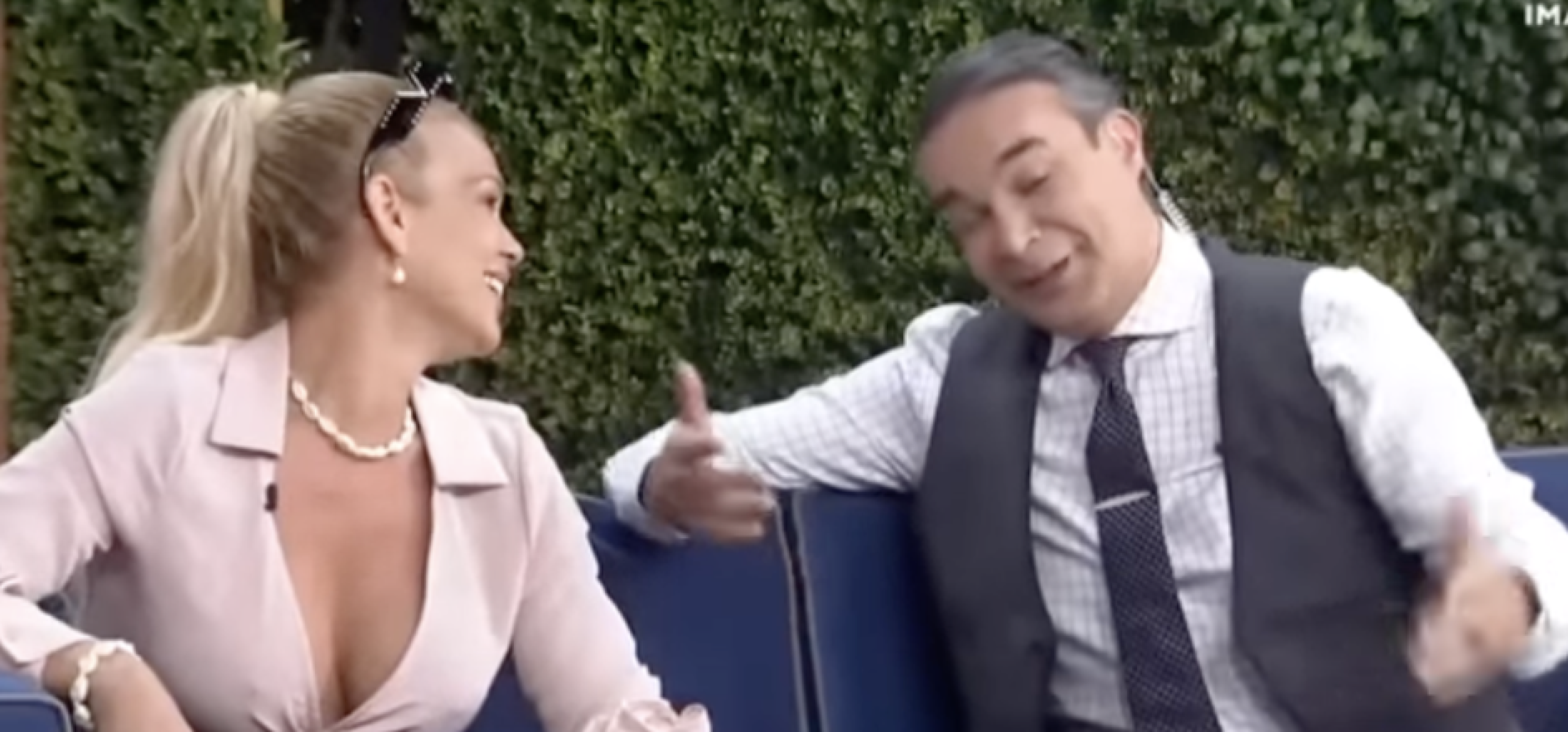 Mauricio Islas y Niurka confiesan en Sale el sol que tuvieron intimidad en el pasado