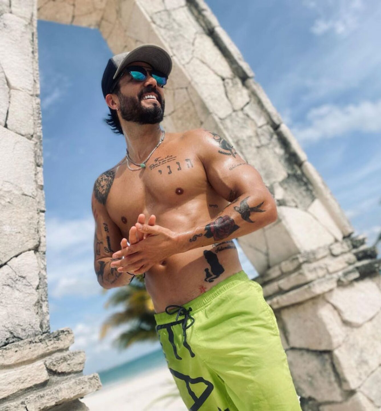 José Ron publica revelador video durante grabaciones