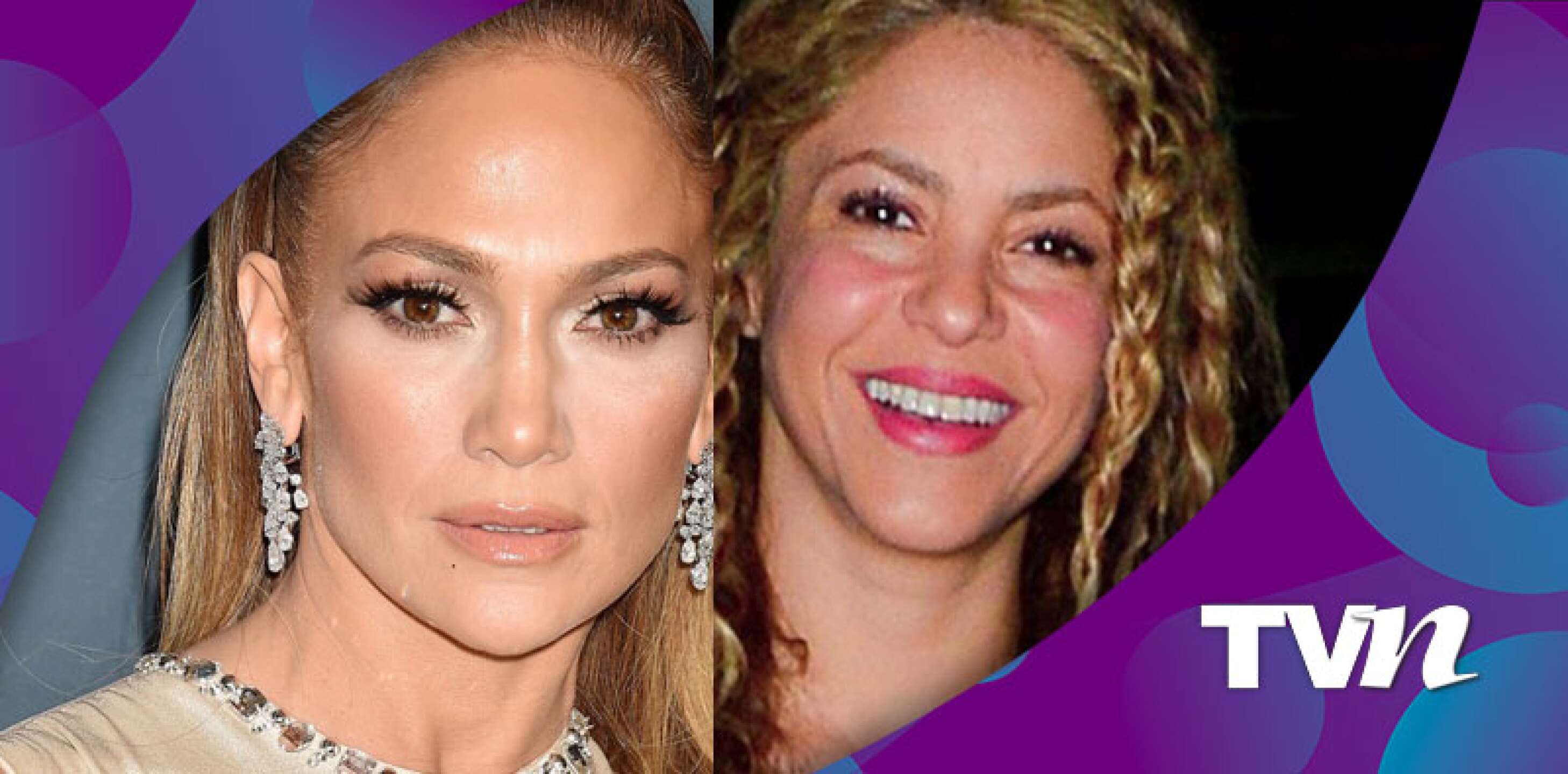 Shakira y JLo está preparadas para el gran día.