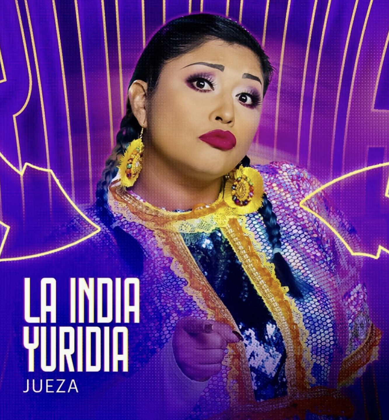 India Yuridia, comediante