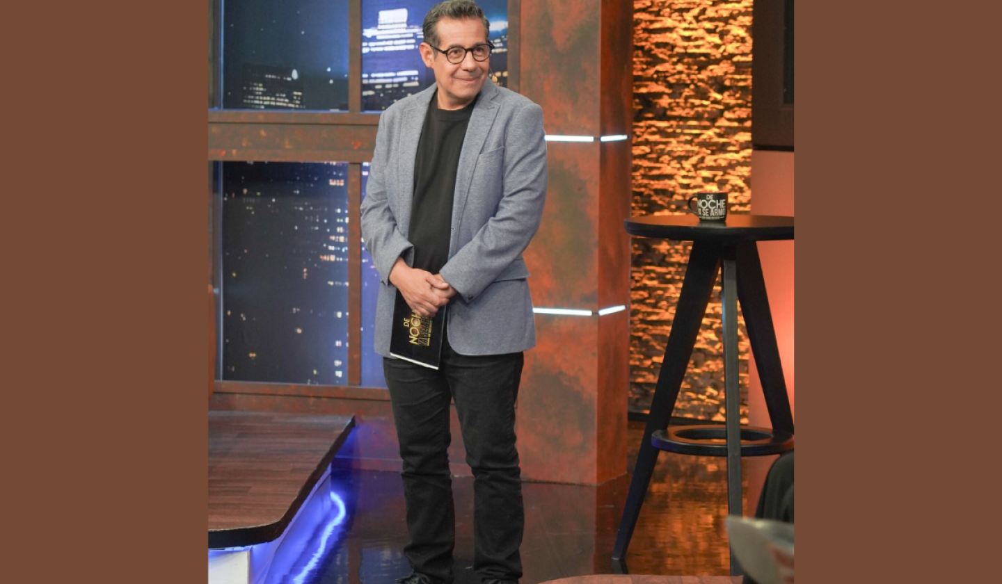 Yordi Rosado en su programa "De noche ya se armó"