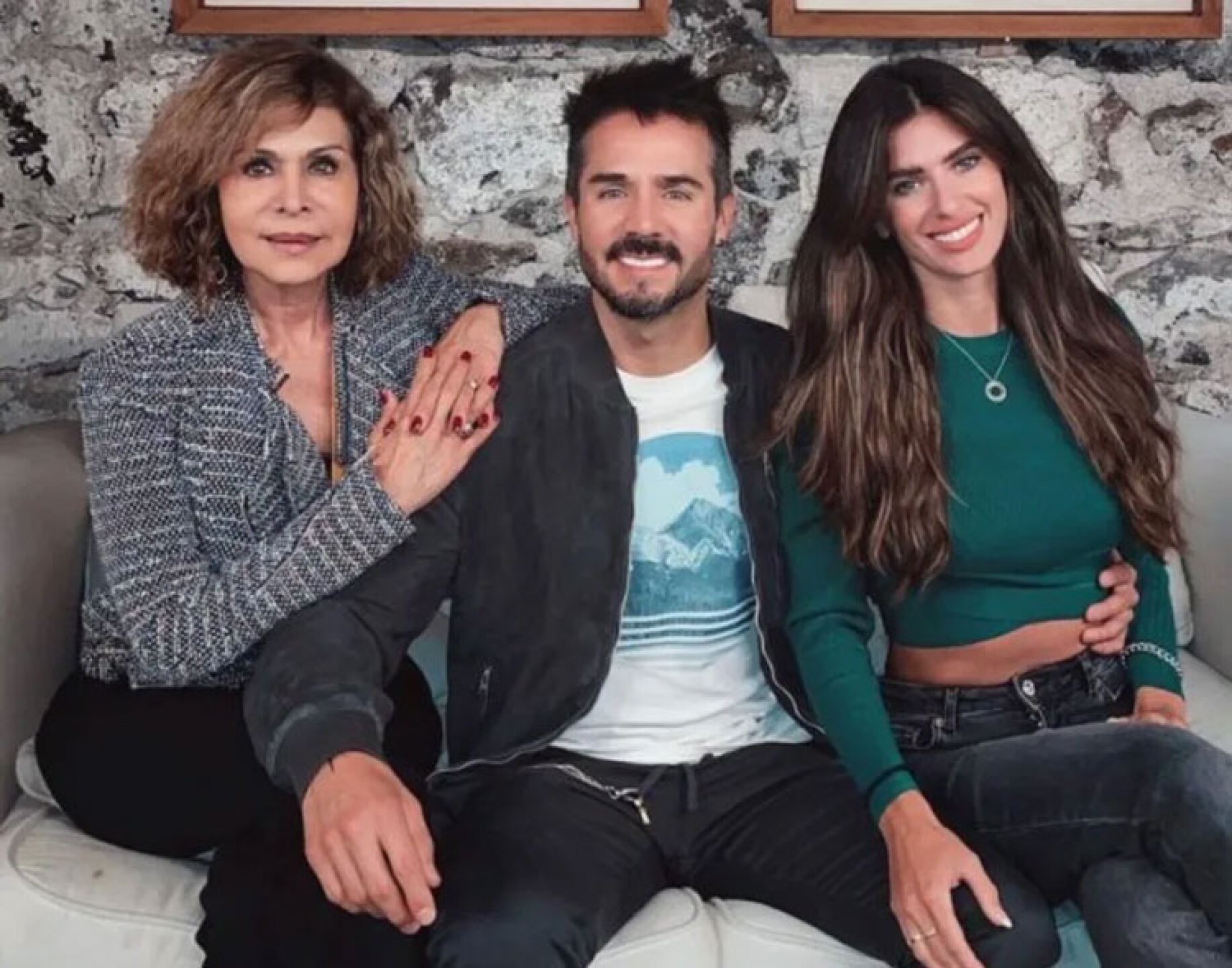 José Ron no se casaría con Luciana Sismondi porque no cree en el matrimonio