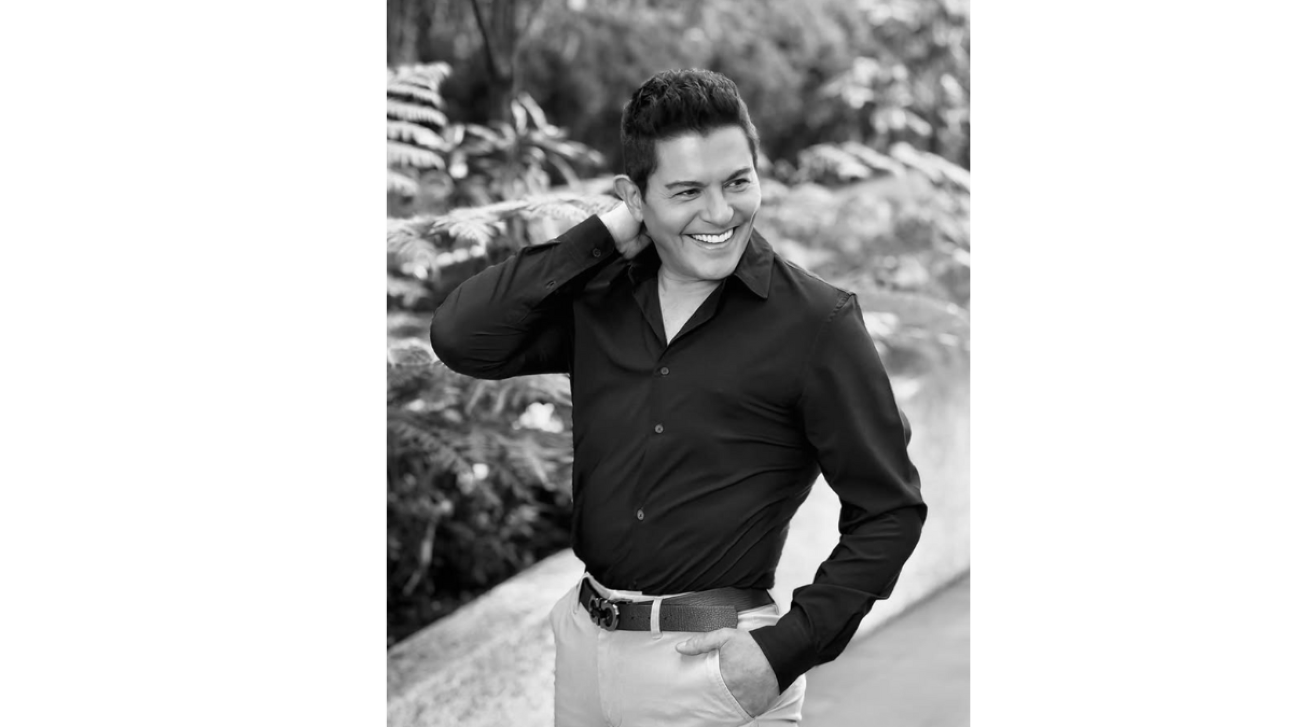 Ernesto Laguardia reporta que vivió terrible accidente