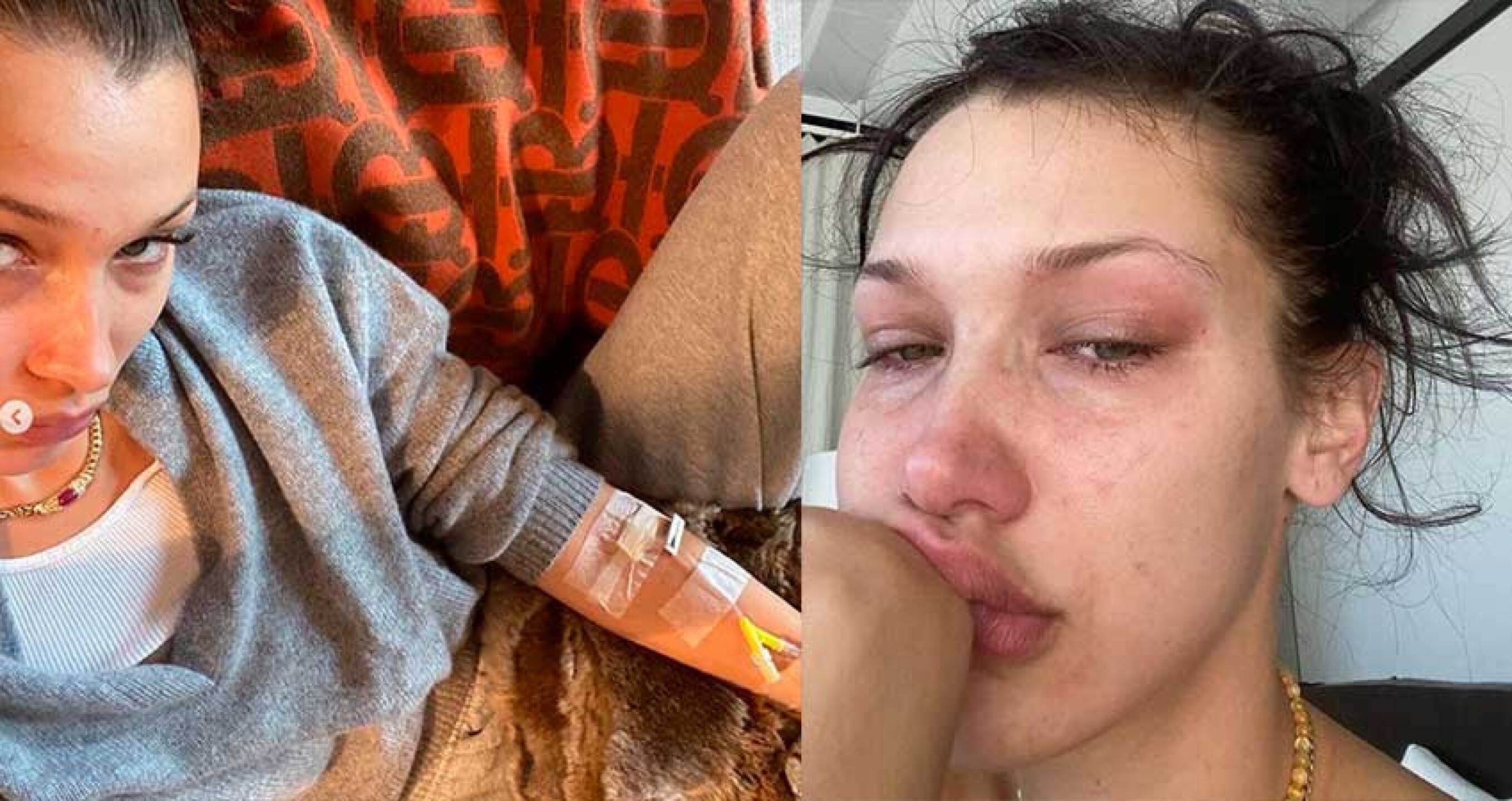 Bella Hadid confesó que se siente vulnerable