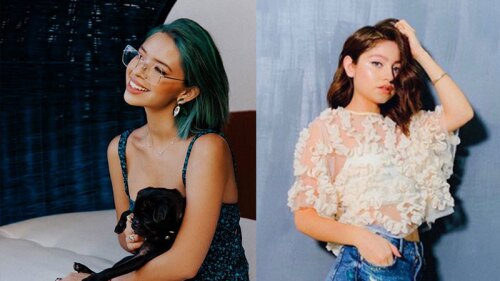 Karol Sevilla le copia a Ángela Aguilar