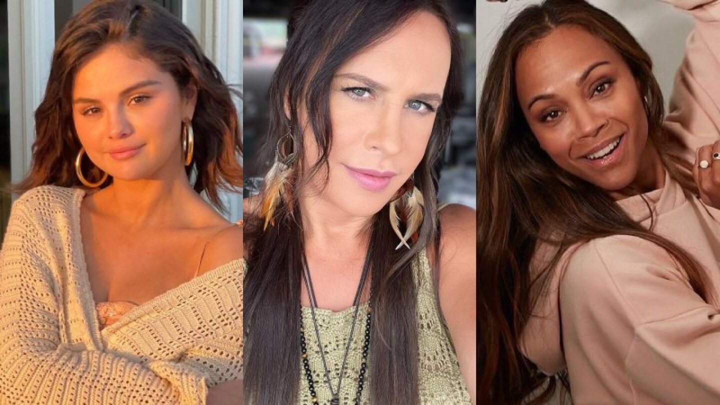 Karla Sofía Gascón prepara película con Selena Gomez y Zoe Saldaña