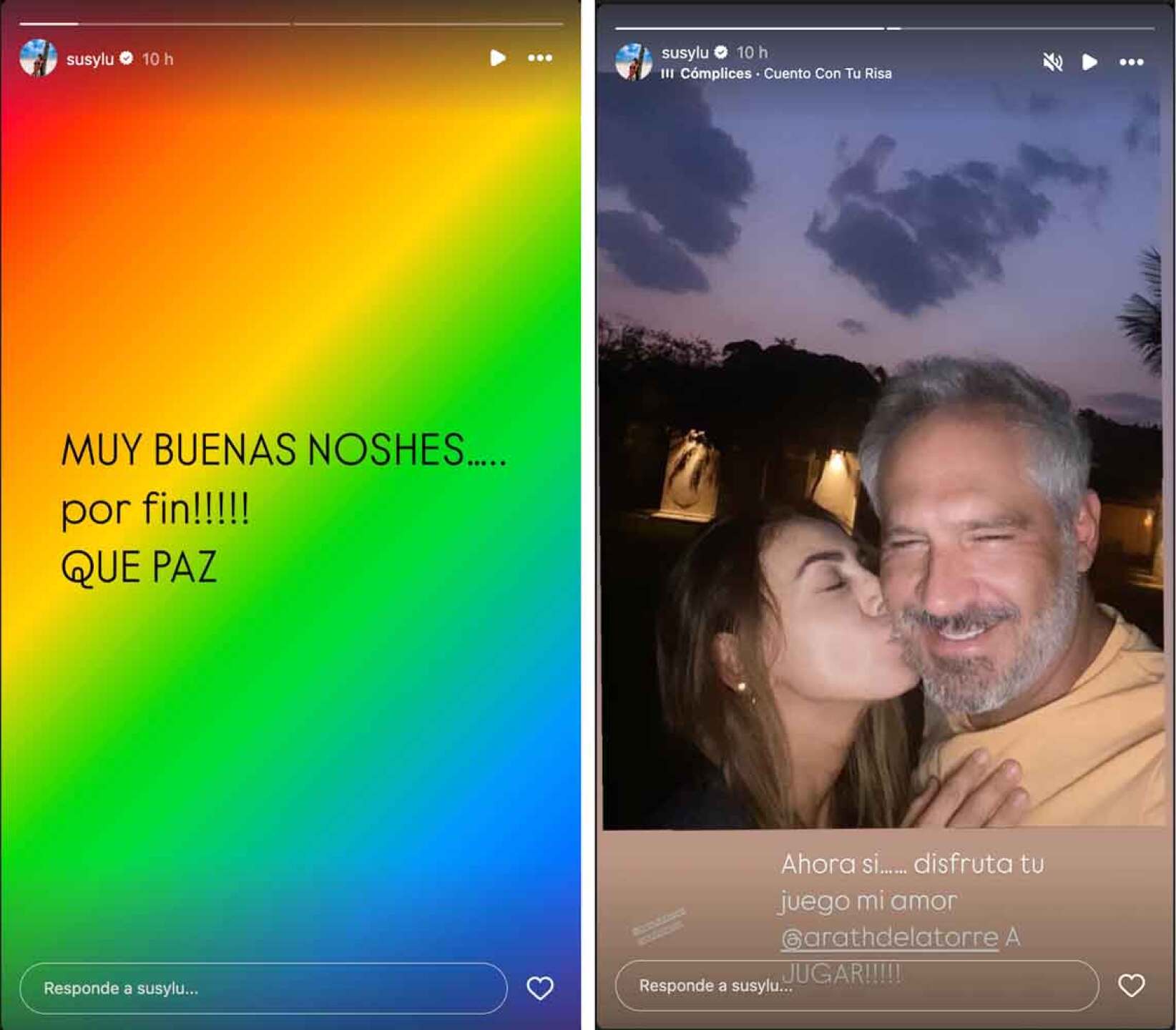 Susy Lu reacción a la salida de Adrián Marcelo