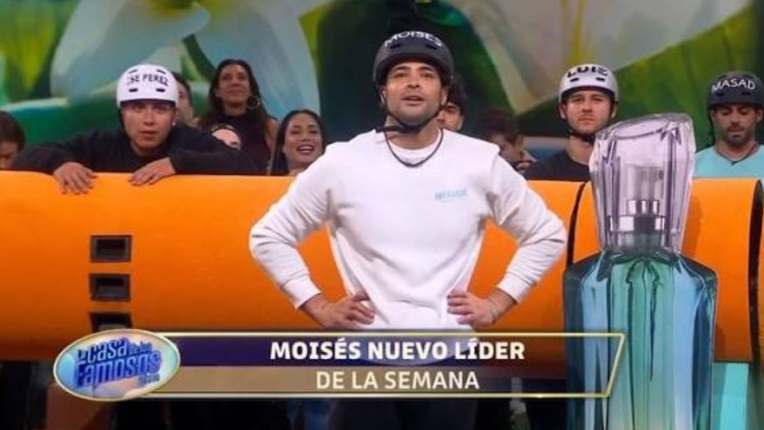 Moisés Peñaloza prueba de líder