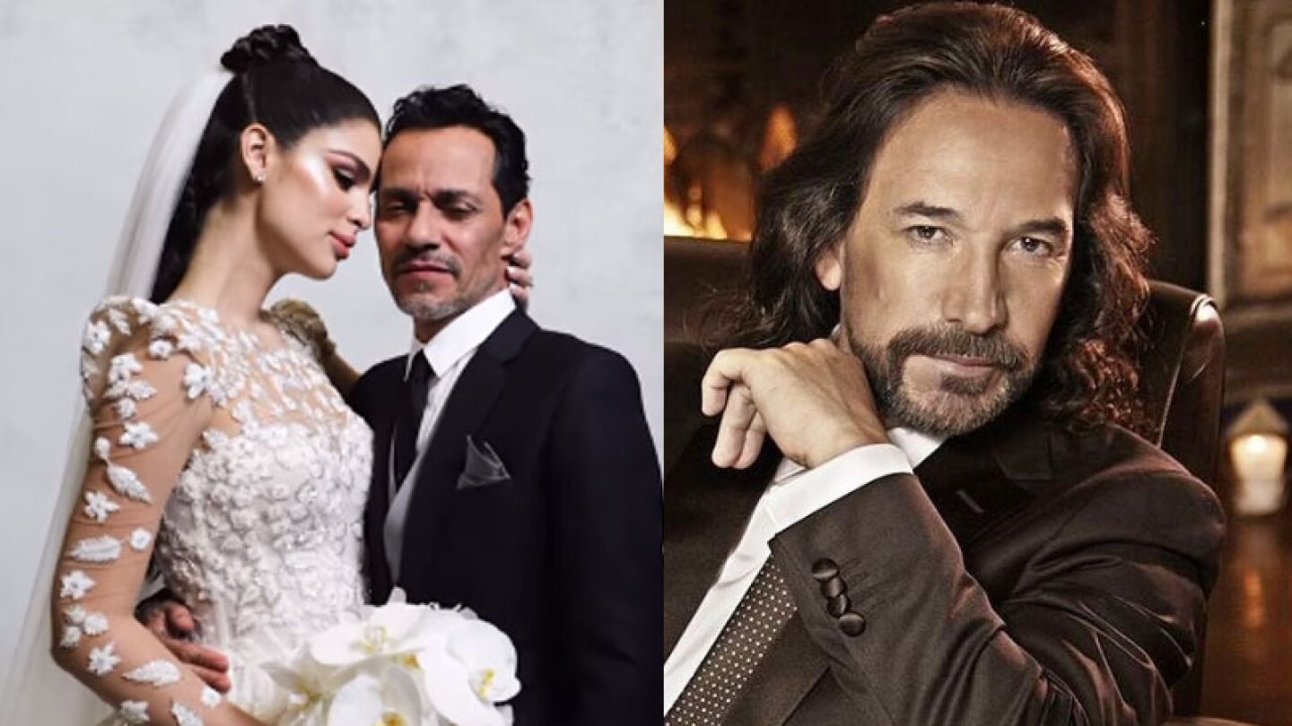 Marco Antonio Solís da detalles de la boda de Marc Anthony