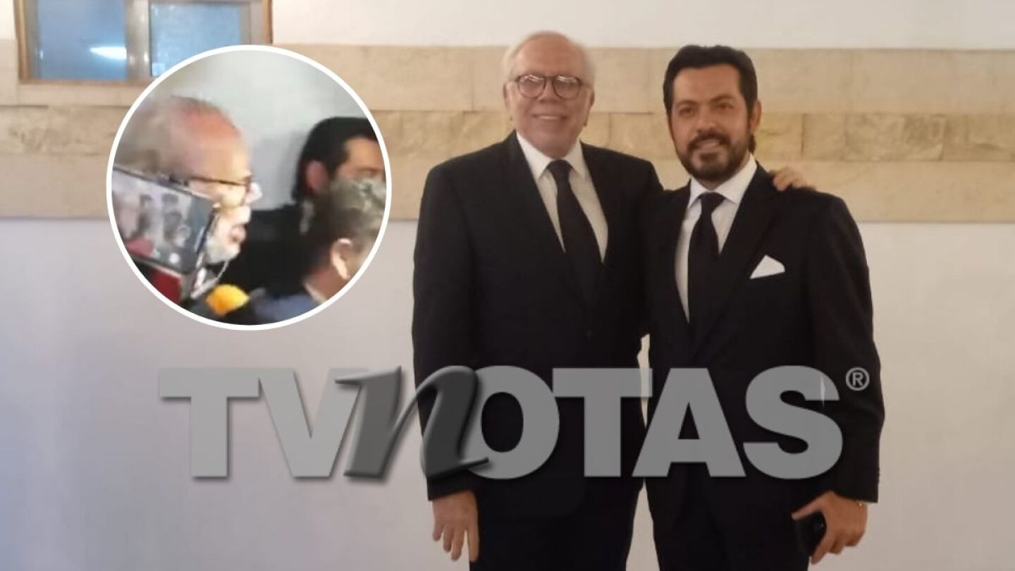 Luis de Llano protagonizó zafarrancho en la entrega de Premios Patria