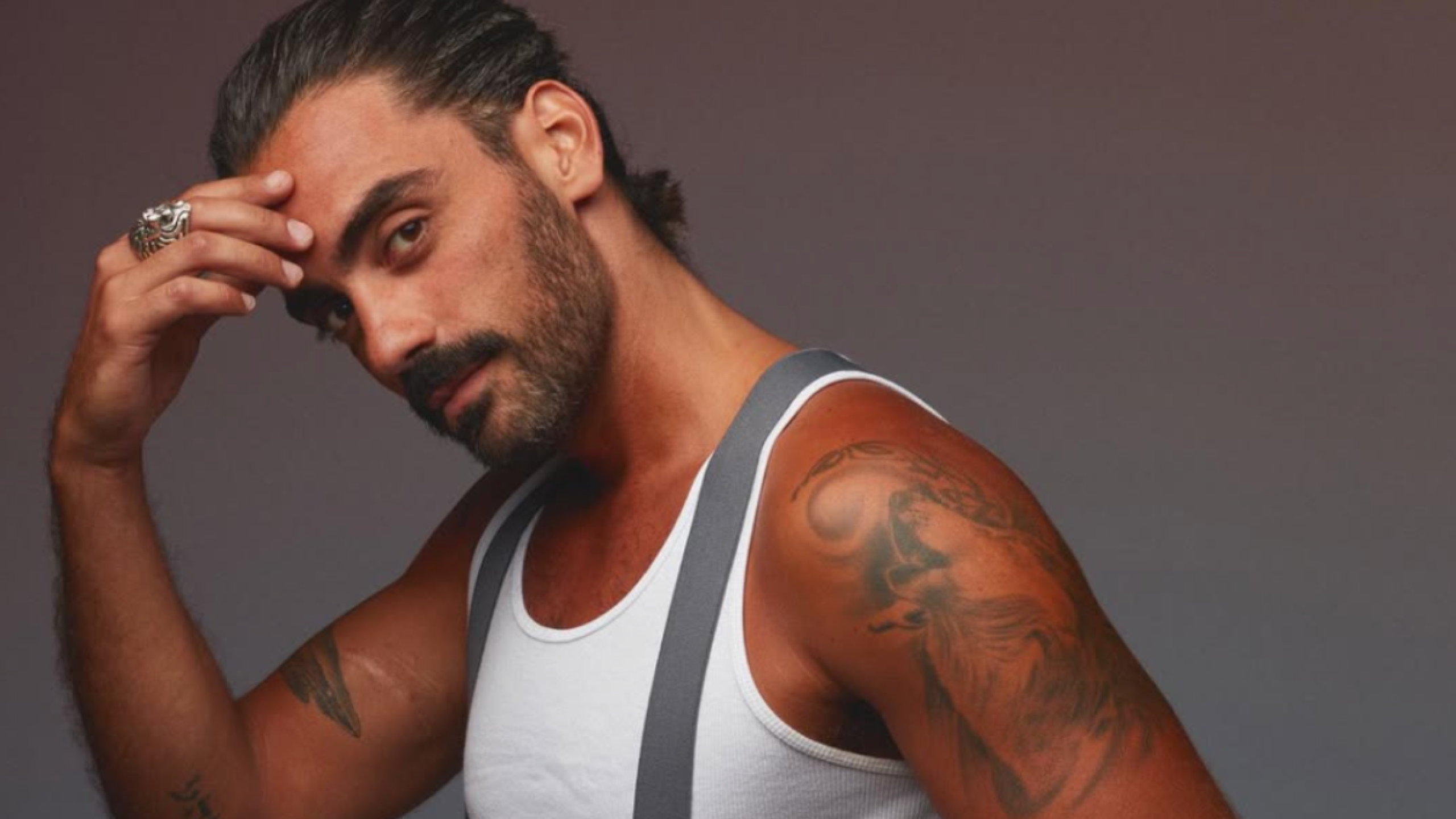 Diego Amozurrutia se encuentra feliz a unos meses de ser papá.