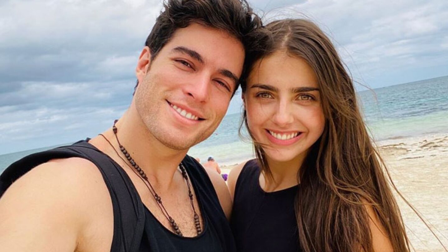 Danilo Carrera y Michelle Renaud
