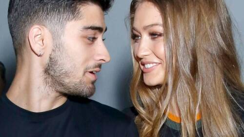 Zayn y Gigi Hadid