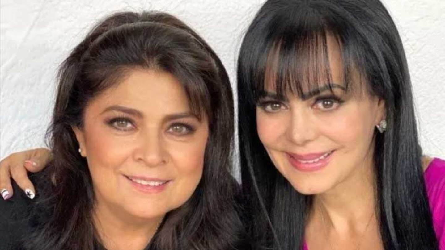 Maribel Guardia llama a Victoria Ruffo sinvergüenza