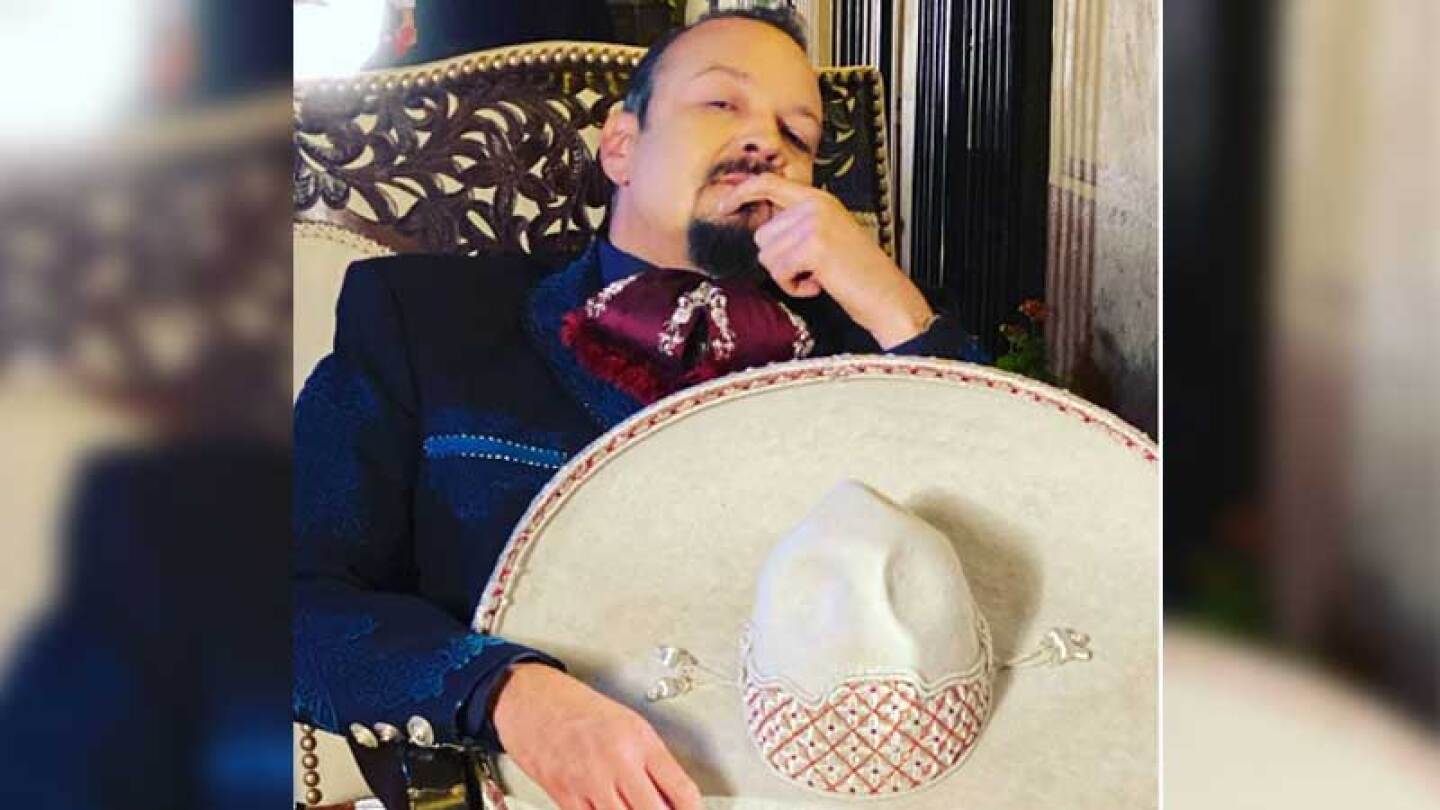 El cantante compartió imágenes del terrible incendio