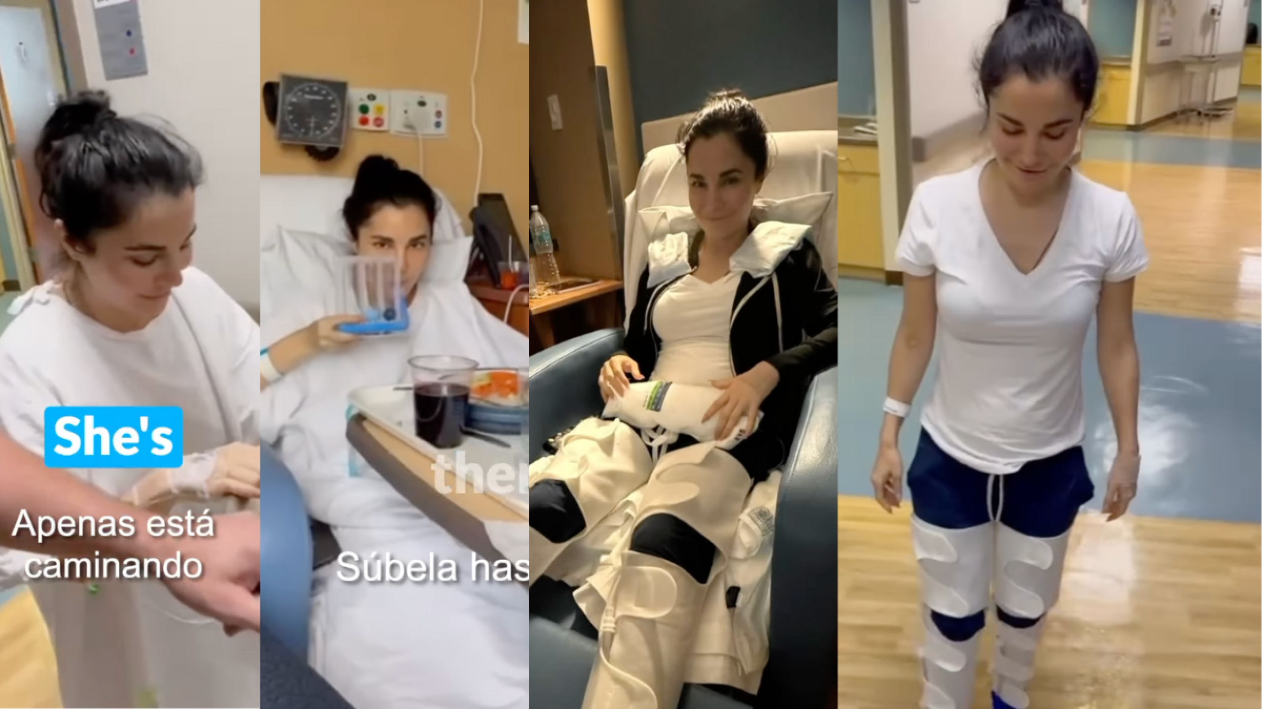 Martha Higareda se somete a importante cirugía para concebir