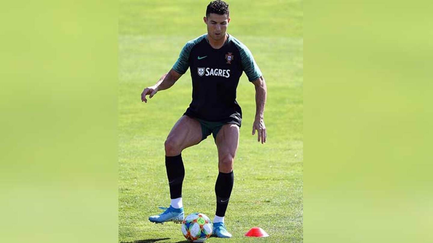 Instagram @cristiano