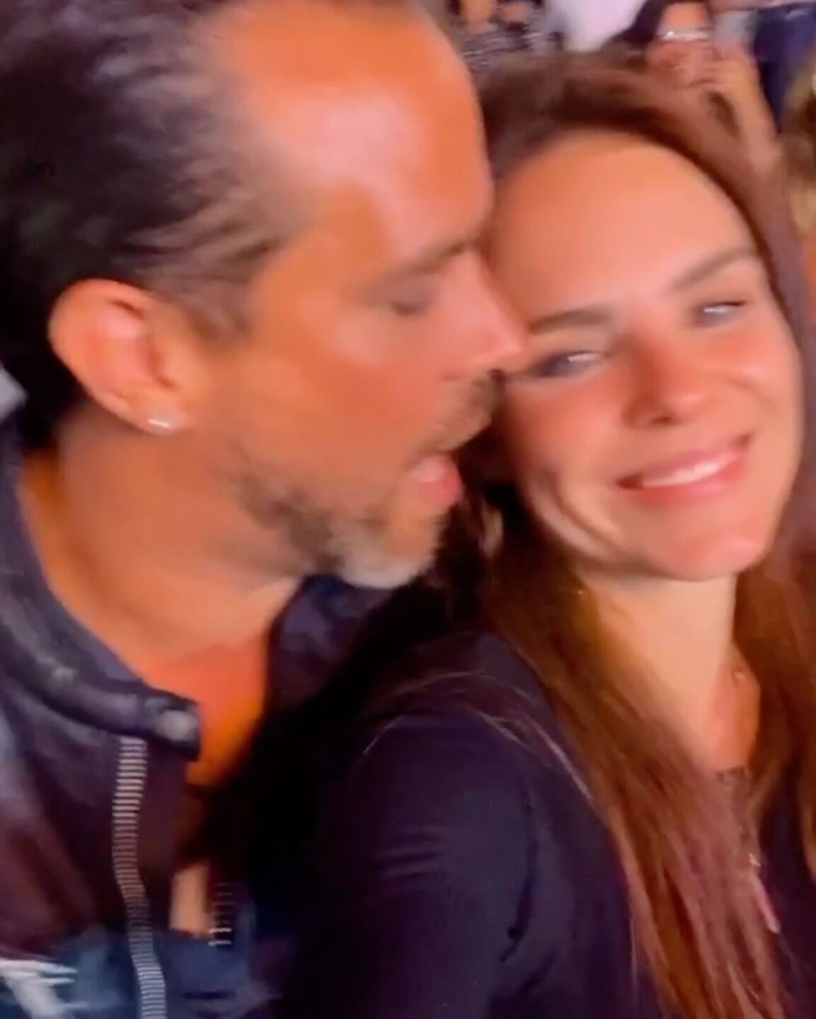 Héctor Silva y María José Magán enamorados