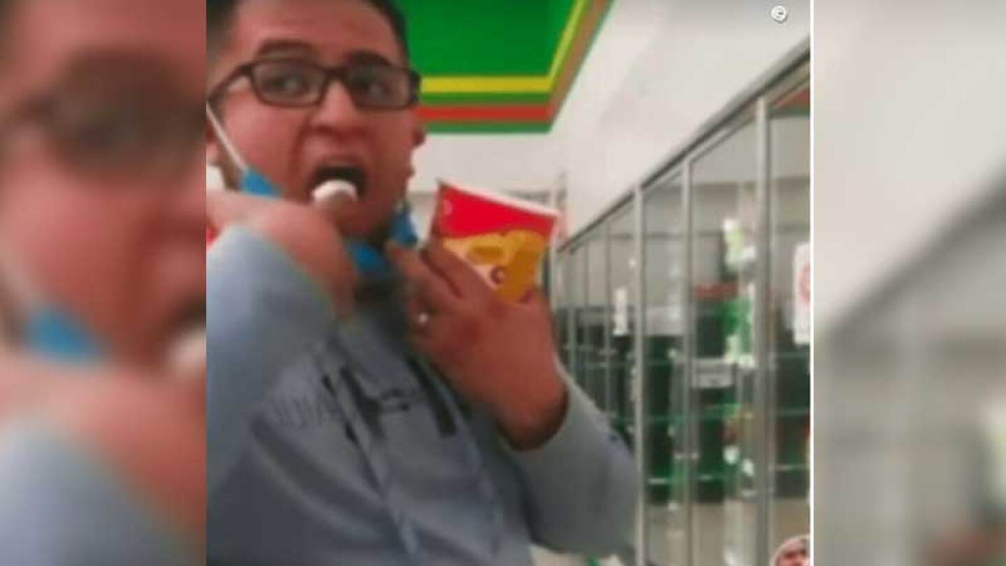 El asqueroso momento pasó en un supermercado de México