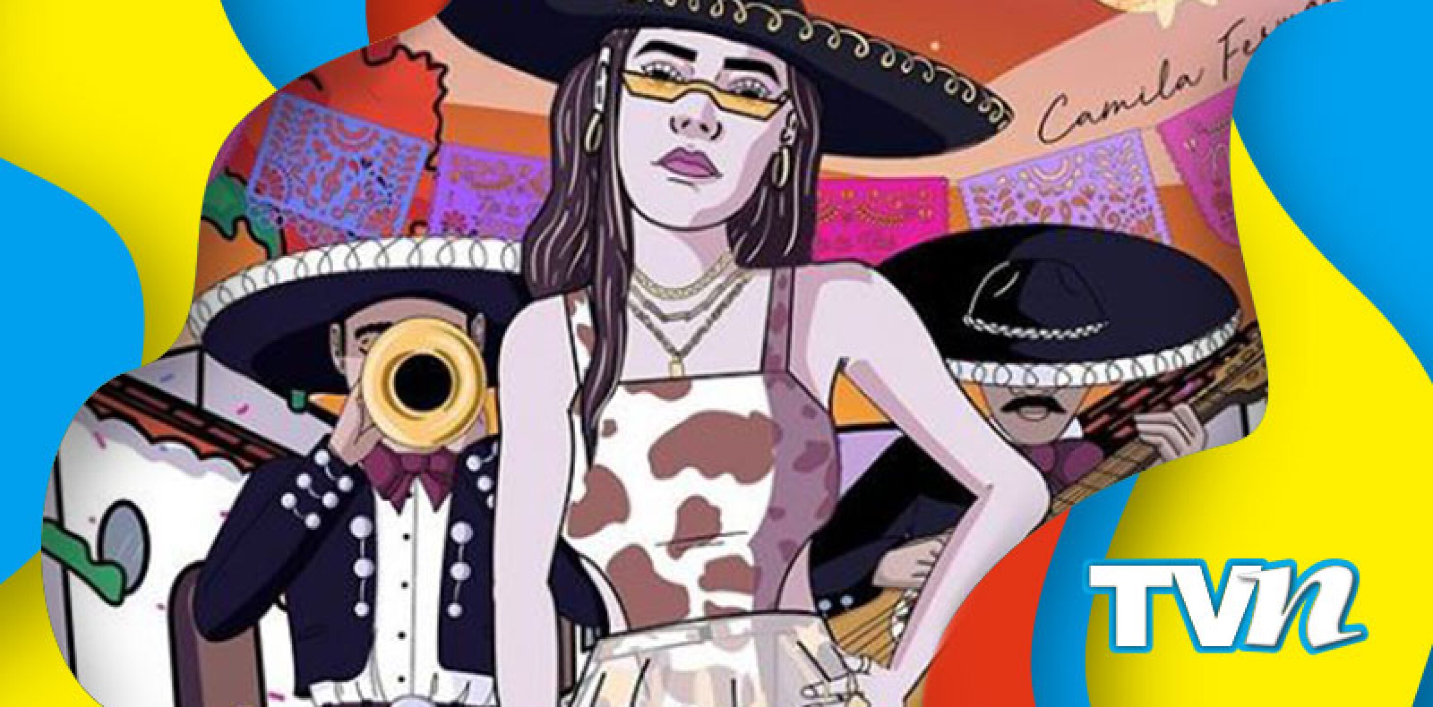 Camila quería trabajar en el arte.