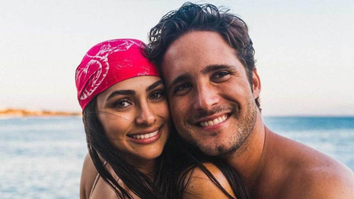 Diego Boneta y Renata Notni tuvieron una pelea en el concierto de Alejandro Fernández