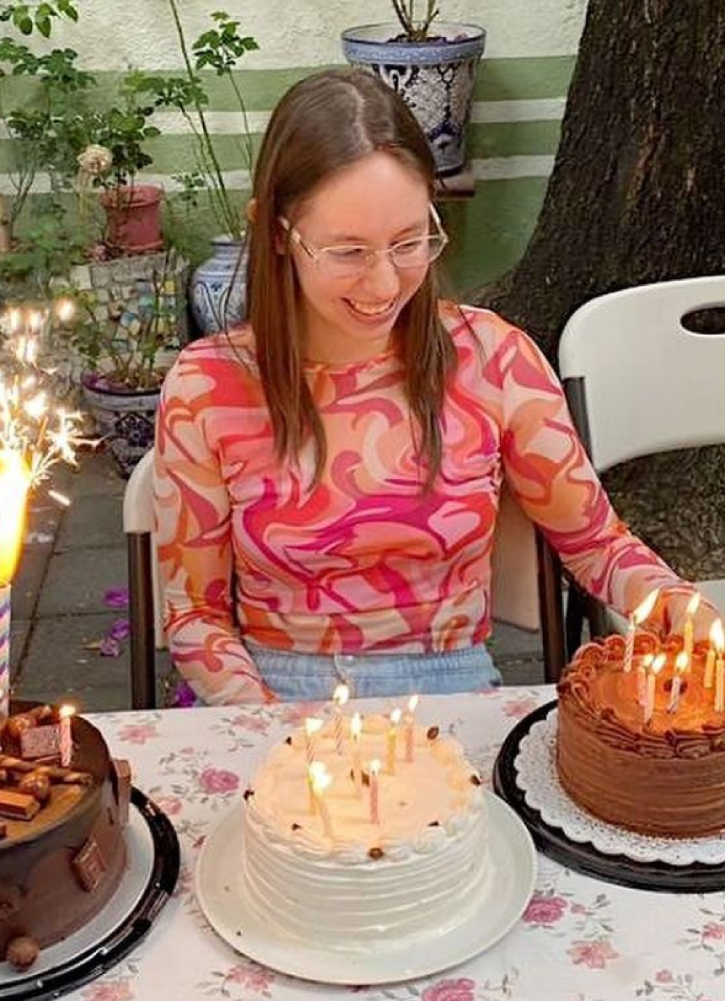Alexa Hoffman festejó su cumpleaños rodeada de amigos