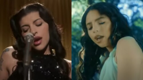 Ángela Aguilar y Cazzu