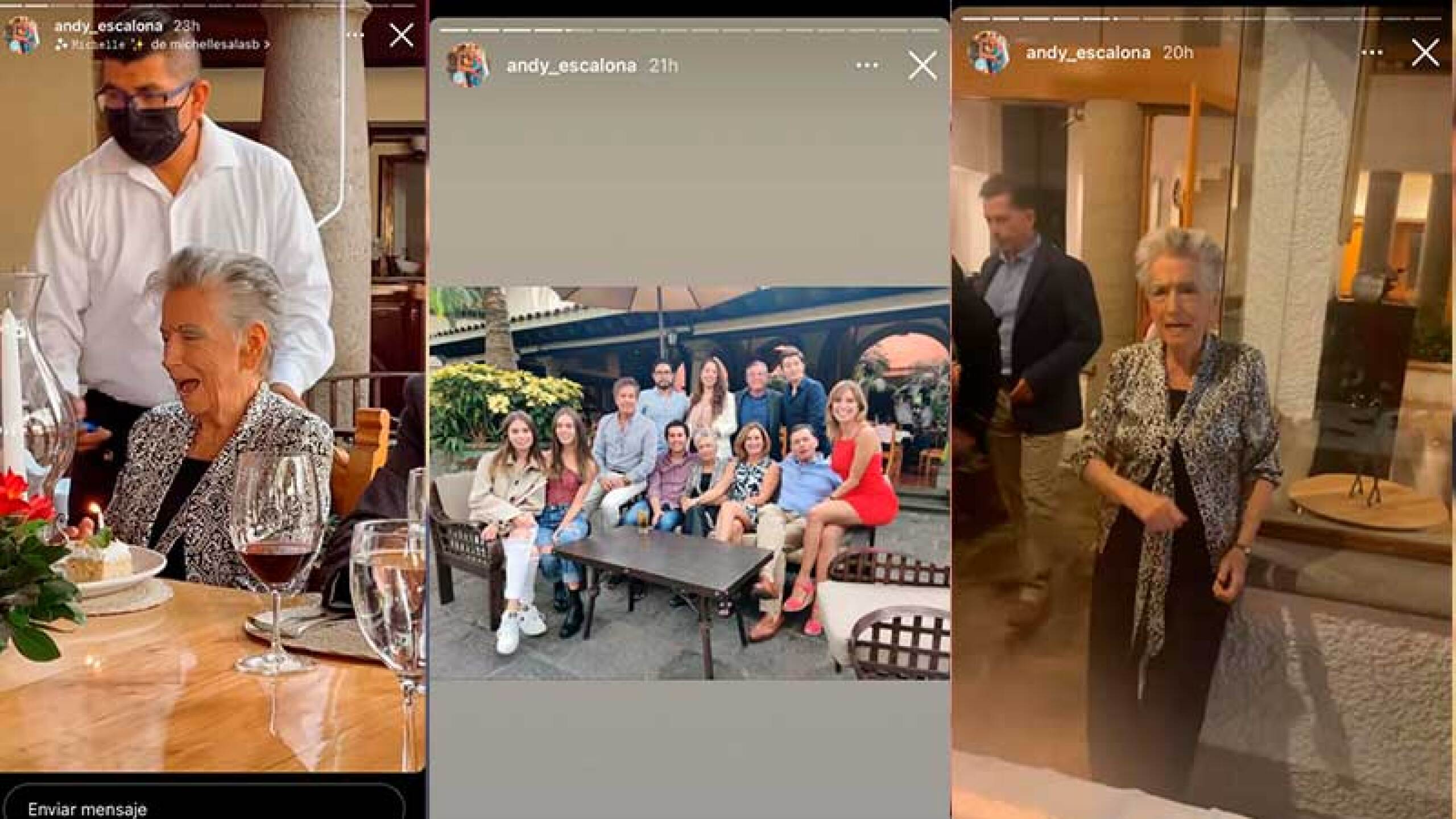 La celebración se llevó a cabo en Cuernavaca, Morelos