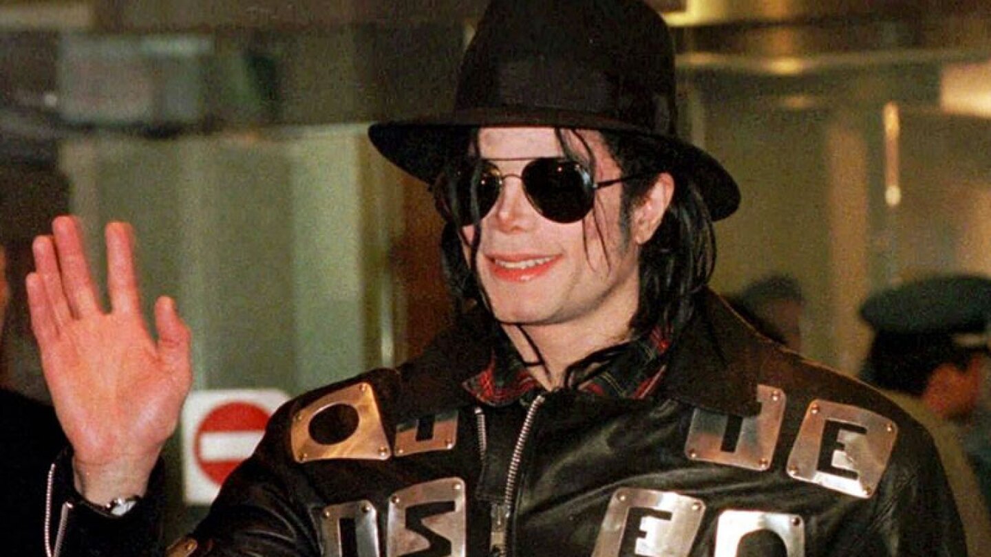 Michael Jackson anonymous