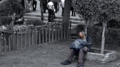 Después de un reportaje salió adelante