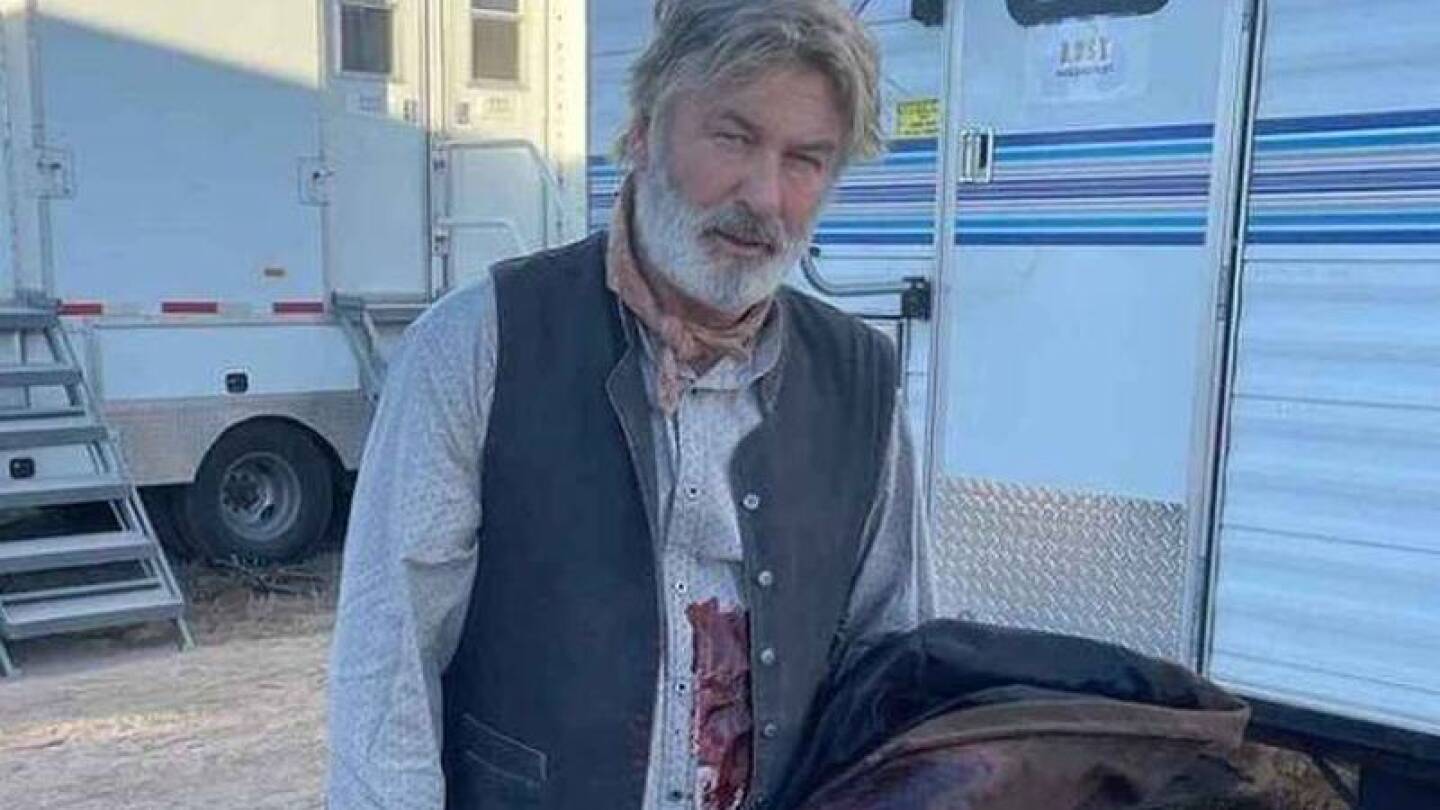 Nuevas imágenes caso Alec Baldwin