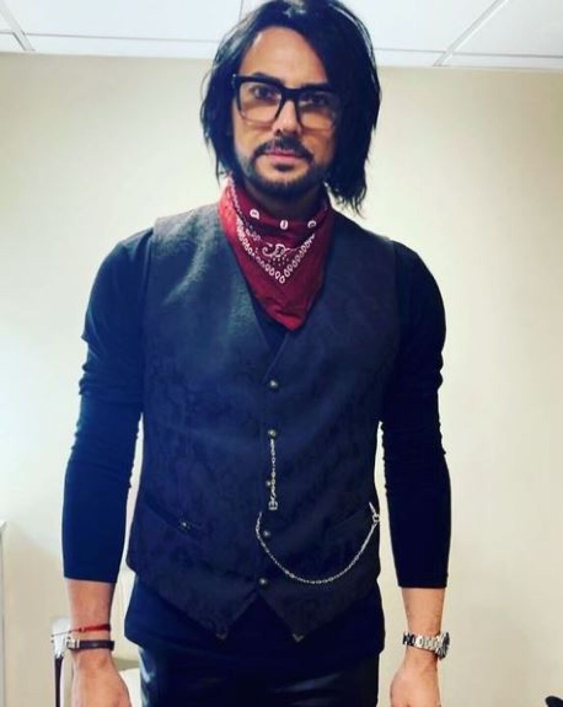 Beto Cuevas tuvo una muy mala cita con alguien de Tinder