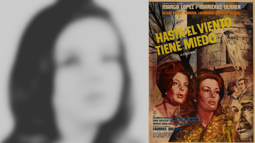 Muere famosa actriz mexicana a los 78 años, fue la protagonista de Hasta el viento tiene miedo. ¿Quién era?