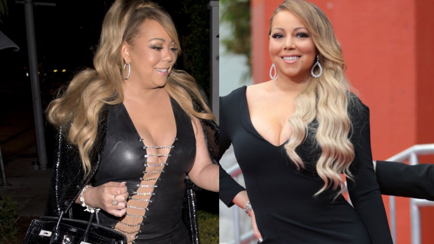 Mariah Carey.