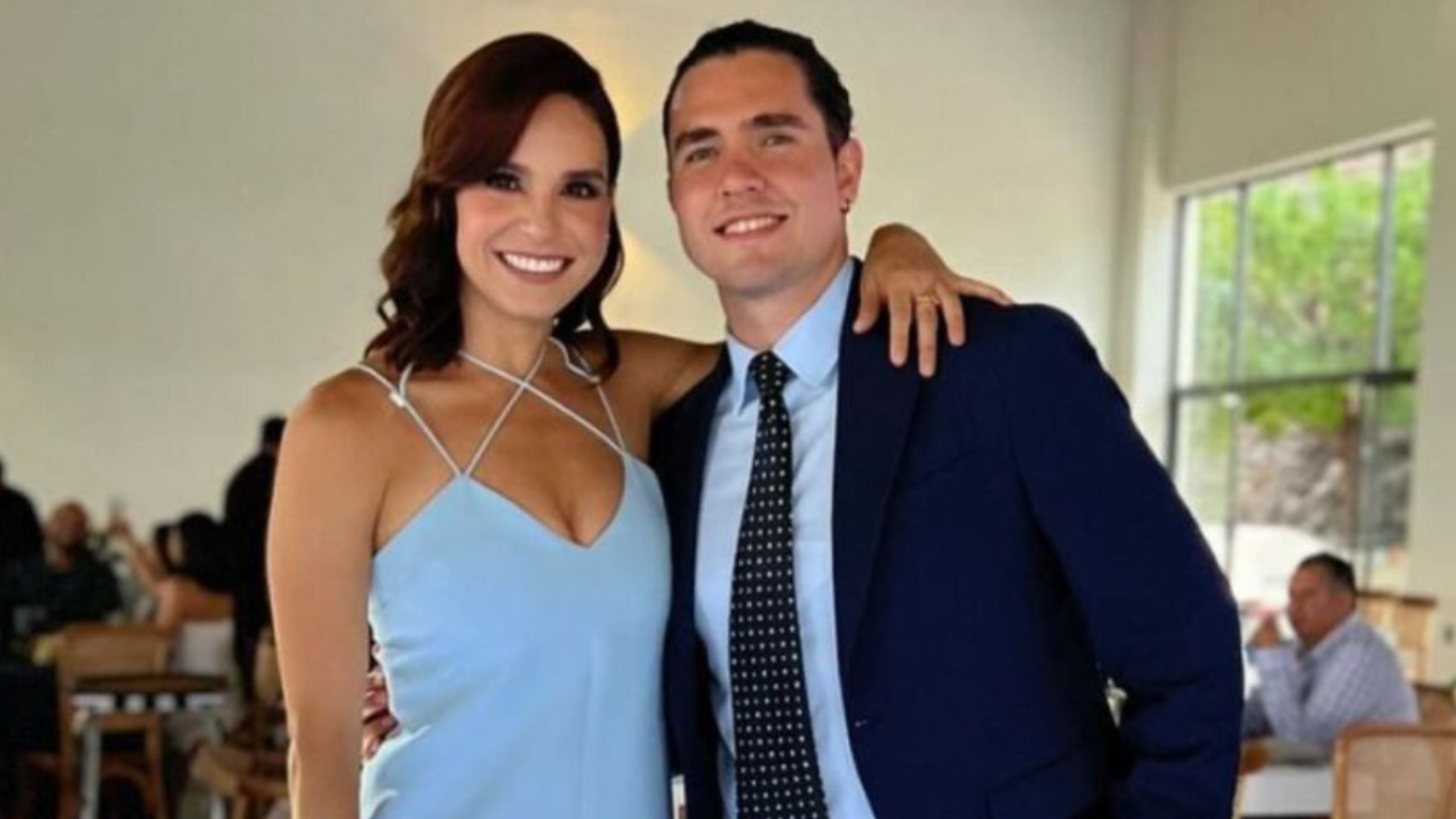 Tania Rincón y Pedro Pereyra