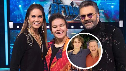 Lucero y Alan Tacher sí quieren boda entre sus hijos ¿y Mijares?