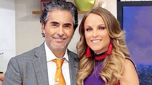 Raúl Araiza y su novia María Amelia derraman miel en romántico viaje